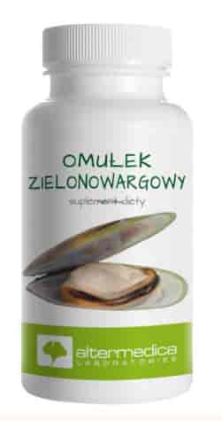 Omułek Zielonowargowy 60kaps. ALTER MEDICA