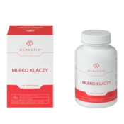 GENACTIV Mleko klaczy kapsułki 250mg, 120 kaps.