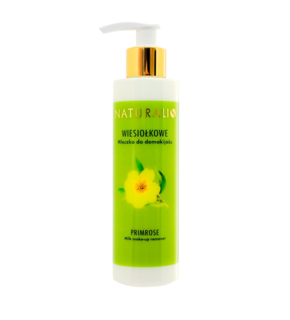 WIESIOŁKOWE Mleczko do demakijażu 200ml NATURALIS