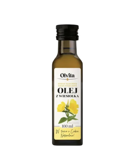 OLVITA Olej z wiesiołka zimnotłoczony 100ml