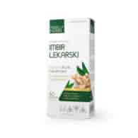 MEDICA HERBS Imbir Lekarski 600mg, 60 kaps.