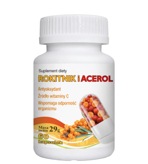 GORVITA Rokitnik i Acerola 60kaps.