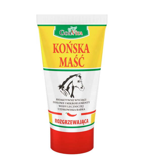GORVITA Końska maść rozgrzewająca 130ml