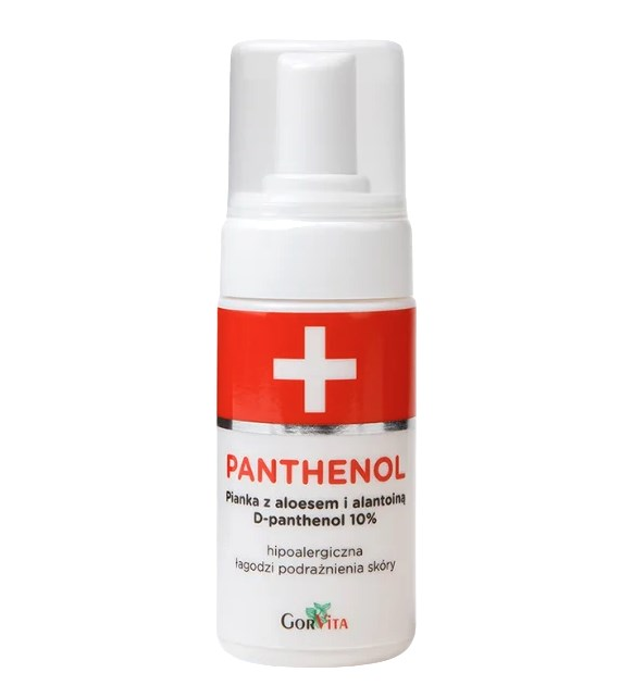 GORVITA Panthenol pianka 100ml