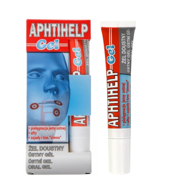 GORVITA Aphtihelp gel 10g