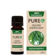 PUREO Naturalny olejek eteryczny Eukaliptusowy 10 ml