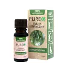 PUREO Naturalny olejek eteryczny Eukaliptusowy 10 ml
