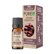 PUREO Naturalny olejek eteryczny z Drzewa Sandałowego 10 ml