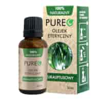 PUREO Naturalny olejek eteryczny Eukaliptusowy 30 ml