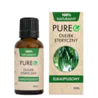 PUREO Naturalny olejek eteryczny Eukaliptusowy 30 ml
