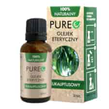 PUREO Naturalny olejek eteryczny Eukaliptusowy 30 ml