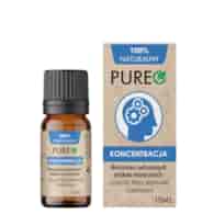 PUREO Koncentracja - mieszanka naturalnych olejków eterycznych 10 ml