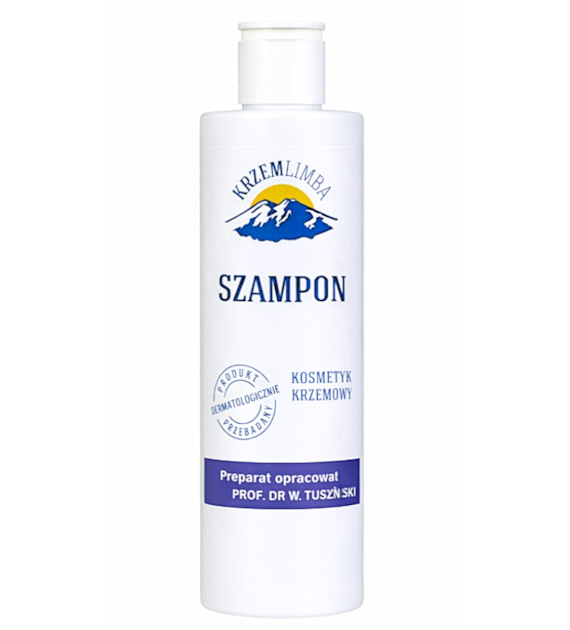 Szampon krzemowy 250ml KRZEMLIMBA