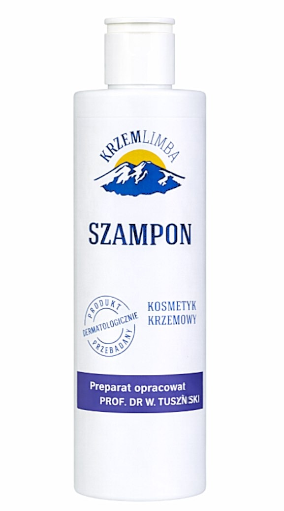 Szampon krzemowy 250ml KRZEMLIMBA