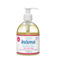 Płyn do higieny intymnej Nanointima ze srebrem, miedzią i kolagenem 300ml VINSVIN