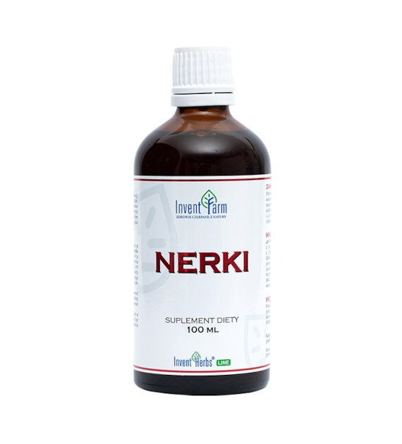Nerki - krople 100ml INVENT FARM