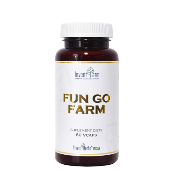 Fun go Farm kapsułki 60kaps. INVENT FARM