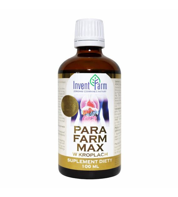 Para Farm MAX w kroplach 100ml INVENT FARM