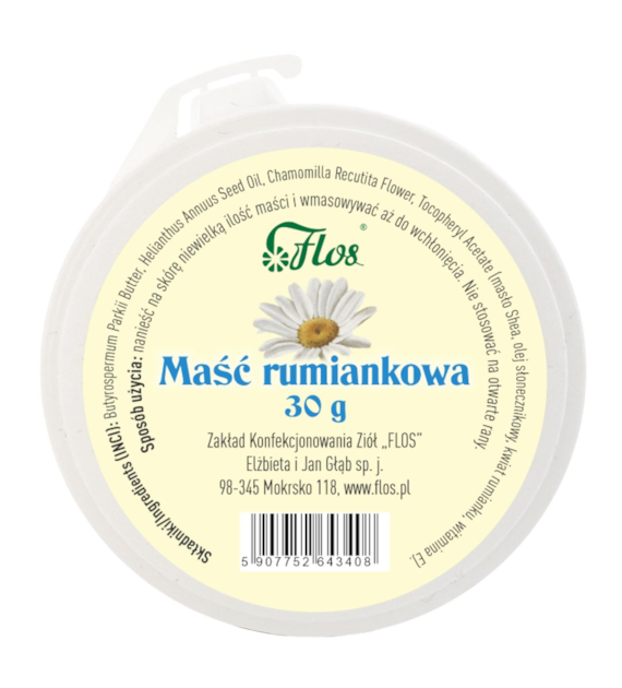 Maść rumiankowa 30g FLOS