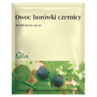 Borówka czernica owoc 50g FLOS