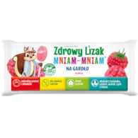 Zdrowy lizak Mniam-Mniam bez cukru na gardło 1 szt. STARPHARMA