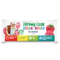 Zdrowy lizak Mniam-Mniam bez cukru na gardło 1 szt. STARPHARMA