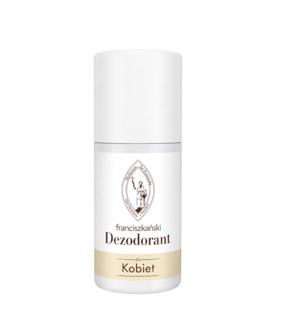 HERBARIUM ŚW. FRANCISZKA Dezodorant dla kobiet 60ml MELALEUCA