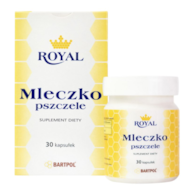 ROYAL Mleczko pszczele 30kap. BARTPOL