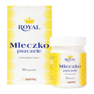 ROYAL Mleczko pszczele 30kap. BARTPOL