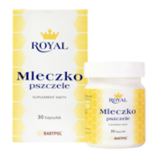 ROYAL Mleczko pszczele 30kap. BARTPOL