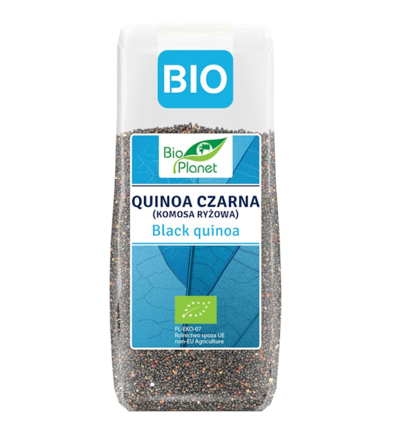 BIO PLANET Quinoa czarna (komosa ryżowa) BIO 250g