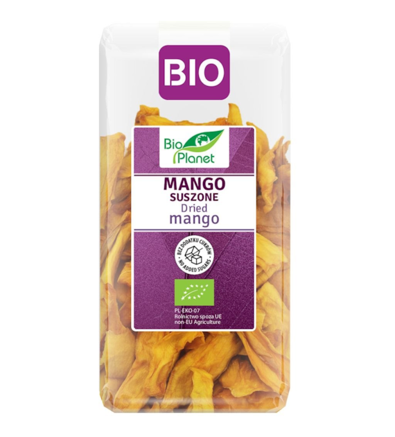 BIO PLANET Mango suszone BIO 100g
