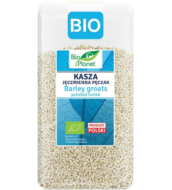 BIO PLANET Kasza jęczmienna pęczak BIO 500g