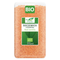 BIO PLANET Soczewica czerwona BIO 1kg