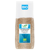 BIO PLANET Len brązowy (siemię lniane) BIO 1kg