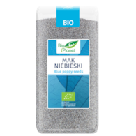 BIO PLANET Mak niebieski BIO 400g