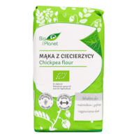 BIO PLANET Mąka z ciecierzycy BIO 400g