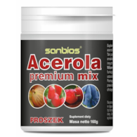 SANBIOS Acerola premium mix proszek 160g