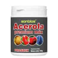 SANBIOS Acerola premium mix proszek 160g