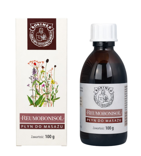 Reumobonisol płyn do masażu 100g BONIMED