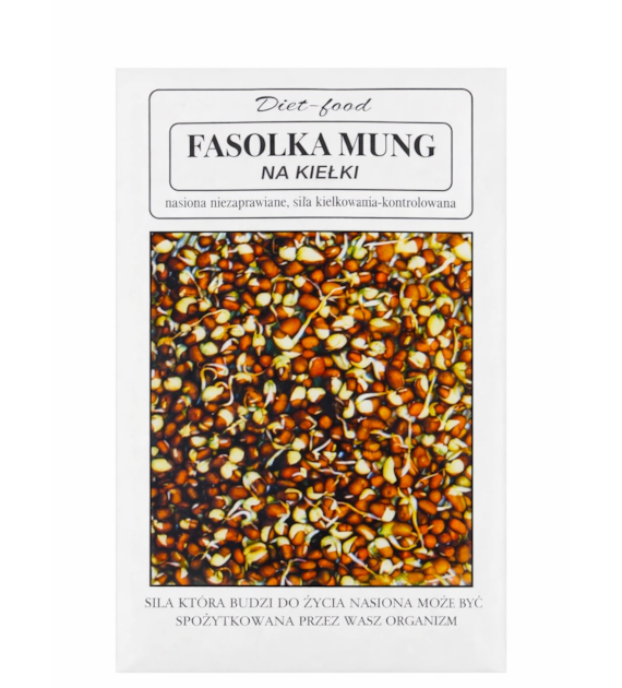 Fasolka Mung na kiełki 160g DIETFOOD