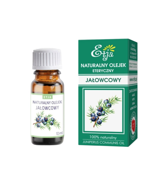 ETJA Olejek eteryczny naturalny - Jałowcowy 10ml