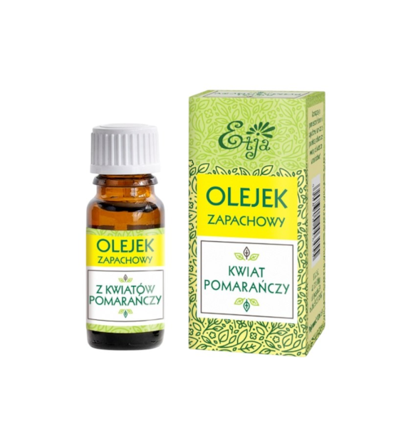 ETJA Olejek zapachowy kwiat pomarańczy 10ml