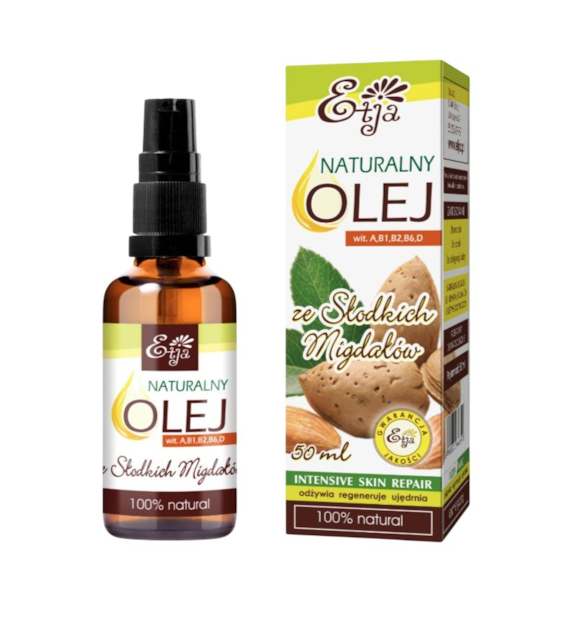 ETJA Olej ze Słodkich Migdałów 50ml