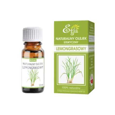 ETJA Olejek eteryczny naturalny - Lemongrasowy 10ml