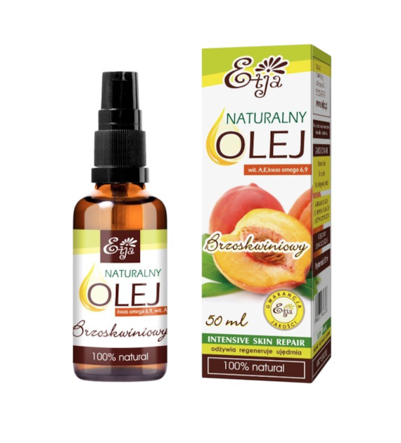 ETJA Olej Brzoskwiniowy 50ml