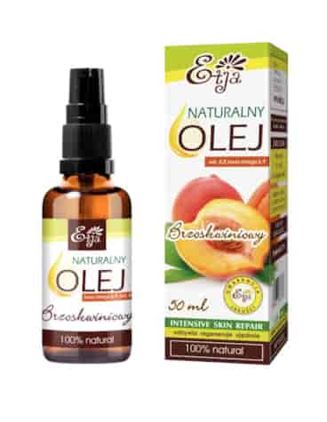 ETJA Olej Brzoskwiniowy 50ml
