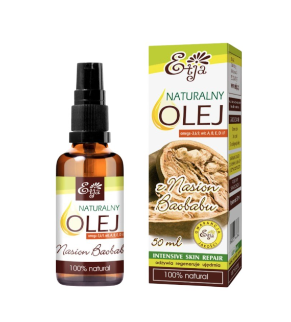 ETJA Olej z Nasion Baobabu 50ml