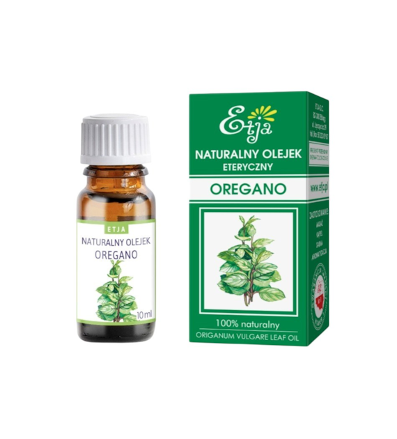 ETJA Olejek eteryczny naturalny - Oregano 10ml