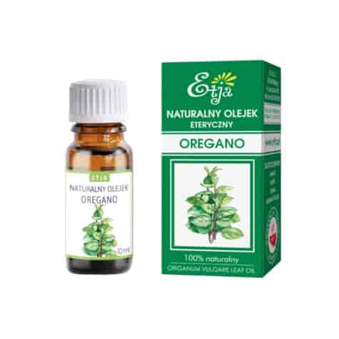ETJA Olejek eteryczny naturalny - Oregano 10ml